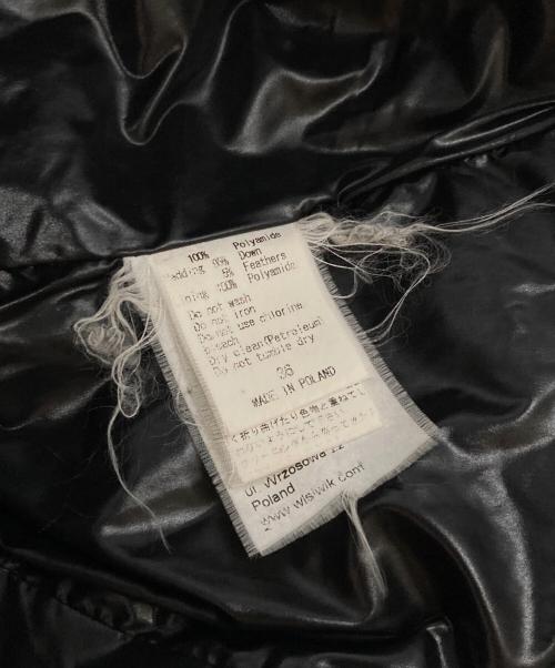 TATRAS（タトラス）TATRAS (タトラス) ダウンジャケット ブラック サイズ:36の古着・服飾アイテム