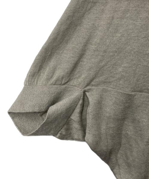 中川政七商店（ナカガワマサシチショウテン）中川政七商店 (ナカガワマサシチショウテン) リネンカーディガン グレー サイズ:FREEの古着・服飾アイテム