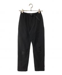 THE NORTH FACE（ザ ノース フェイス）の古着「アードウォームパンツ」｜ブラック
