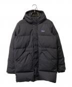 Patagoniaパタゴニア）の古着「キッズ・ダウンドリフト・パーカ」｜グレー