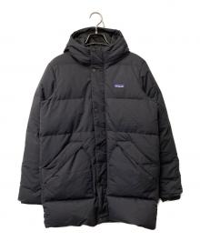 Patagonia（パタゴニア）の古着「キッズ・ダウンドリフト・パーカ」｜グレー