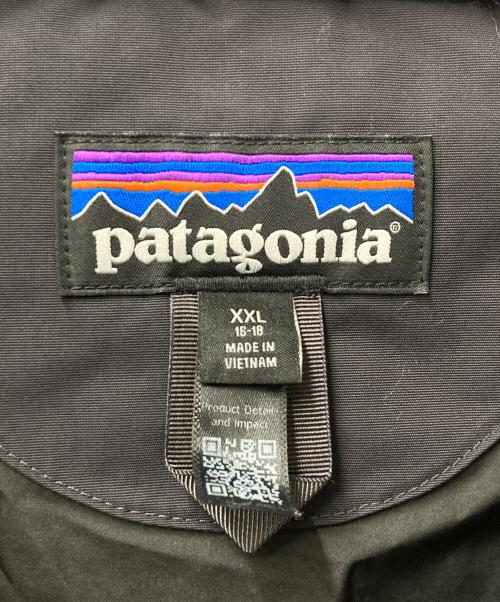Patagonia（パタゴニア）Patagonia (パタゴニア) キッズ・ダウンドリフト・パーカ グレー サイズ:XXLの古着・服飾アイテム