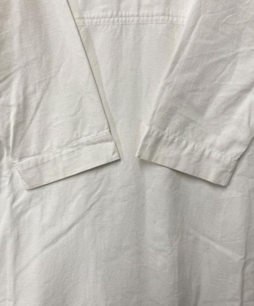 takeshi kanda（タケシ カンダ）takeshi kanda (タケシ カンダ) コットンワンピース ホワイト サイズ:FREEの古着・服飾アイテム
