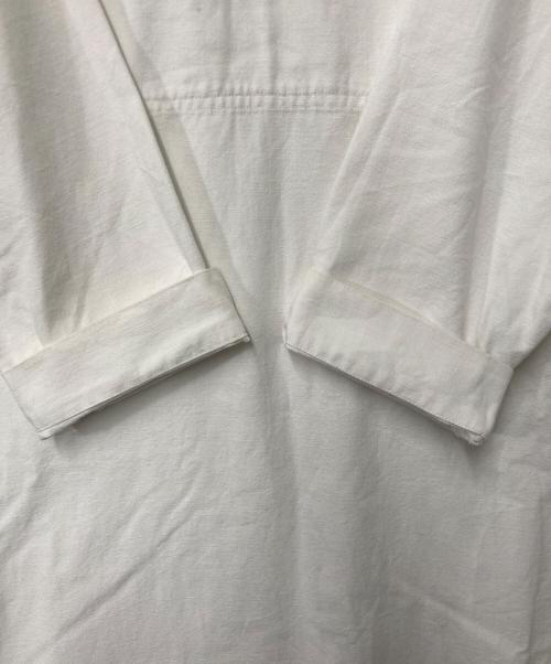 takeshi kanda（タケシ カンダ）takeshi kanda (タケシ カンダ) コットンワンピース ホワイト サイズ:FREEの古着・服飾アイテム