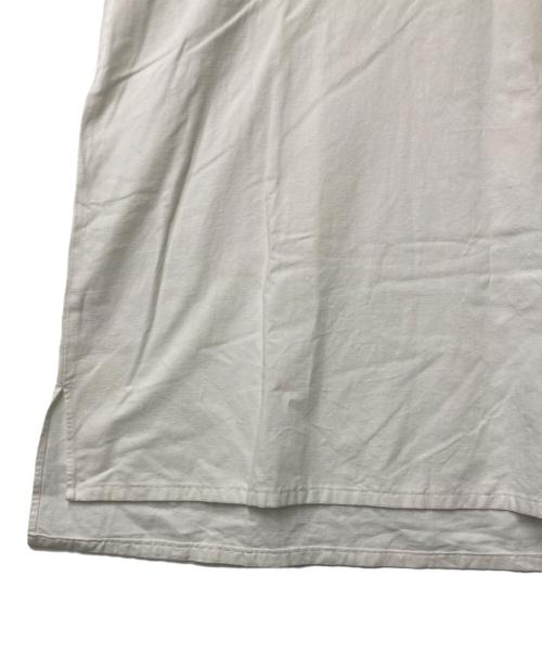 takeshi kanda（タケシ カンダ）takeshi kanda (タケシ カンダ) コットンワンピース ホワイト サイズ:FREEの古着・服飾アイテム