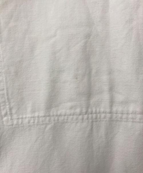 takeshi kanda（タケシ カンダ）takeshi kanda (タケシ カンダ) コットンワンピース ホワイト サイズ:FREEの古着・服飾アイテム