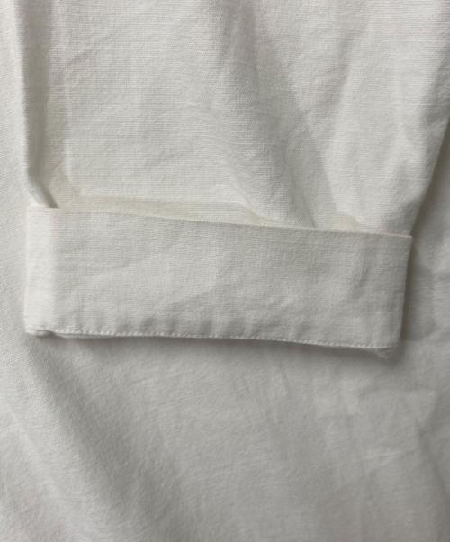 takeshi kanda（タケシ カンダ）takeshi kanda (タケシ カンダ) コットンワンピース ホワイト サイズ:FREEの古着・服飾アイテム