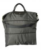 LONGCHAMPロンシャン）の古着「LE PLIAGE CLUB TRAVEL BAG」｜グレー