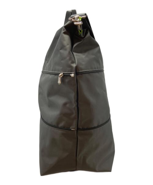 LONGCHAMP（ロンシャン）LONGCHAMP (ロンシャン) LE PLIAGE CLUB TRAVEL BAG グレーの古着・服飾アイテム