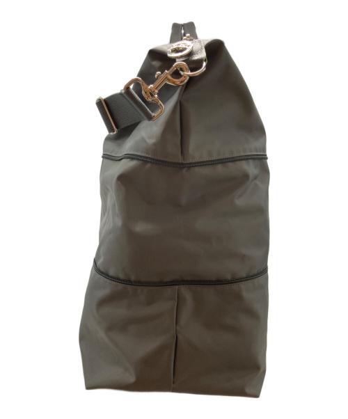 LONGCHAMP（ロンシャン）LONGCHAMP (ロンシャン) LE PLIAGE CLUB TRAVEL BAG グレーの古着・服飾アイテム