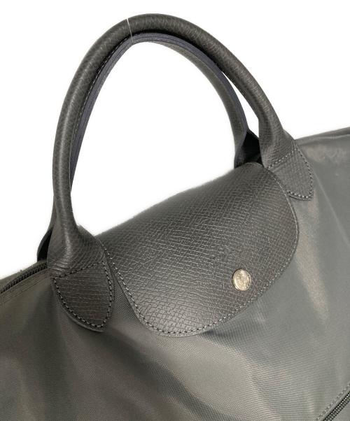 LONGCHAMP（ロンシャン）LONGCHAMP (ロンシャン) LE PLIAGE CLUB TRAVEL BAG グレーの古着・服飾アイテム