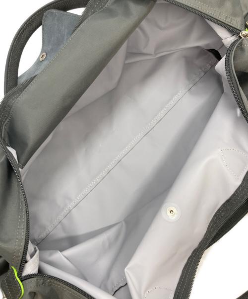 LONGCHAMP（ロンシャン）LONGCHAMP (ロンシャン) LE PLIAGE CLUB TRAVEL BAG グレーの古着・服飾アイテム