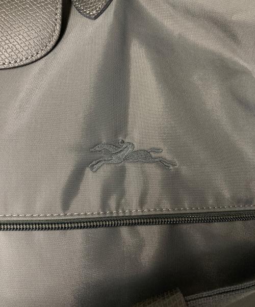 LONGCHAMP（ロンシャン）LONGCHAMP (ロンシャン) LE PLIAGE CLUB TRAVEL BAG グレーの古着・服飾アイテム