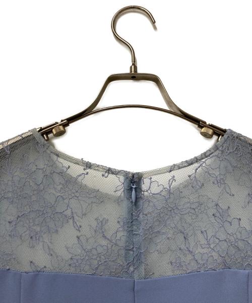 GRACE CONTINENTAL（（グレースコンチネンタル）GRACE CONTINENTAL (（グレースコンチネンタル) 切替ワンピース ブルー サイズ:38の古着・服飾アイテム