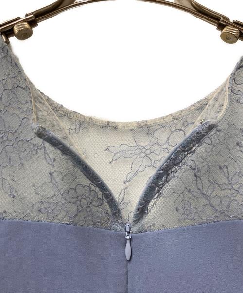 GRACE CONTINENTAL（（グレースコンチネンタル）GRACE CONTINENTAL (（グレースコンチネンタル) 切替ワンピース ブルー サイズ:38の古着・服飾アイテム
