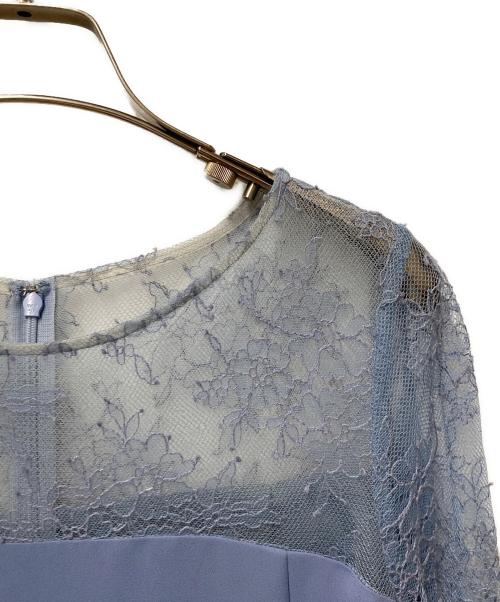 GRACE CONTINENTAL（（グレースコンチネンタル）GRACE CONTINENTAL (（グレースコンチネンタル) 切替ワンピース ブルー サイズ:38の古着・服飾アイテム