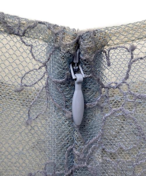 GRACE CONTINENTAL（（グレースコンチネンタル）GRACE CONTINENTAL (（グレースコンチネンタル) 切替ワンピース ブルー サイズ:38の古着・服飾アイテム