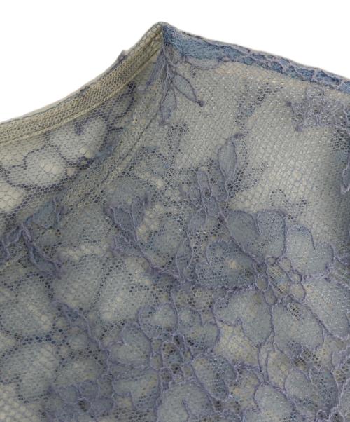 GRACE CONTINENTAL（（グレースコンチネンタル）GRACE CONTINENTAL (（グレースコンチネンタル) 切替ワンピース ブルー サイズ:38の古着・服飾アイテム