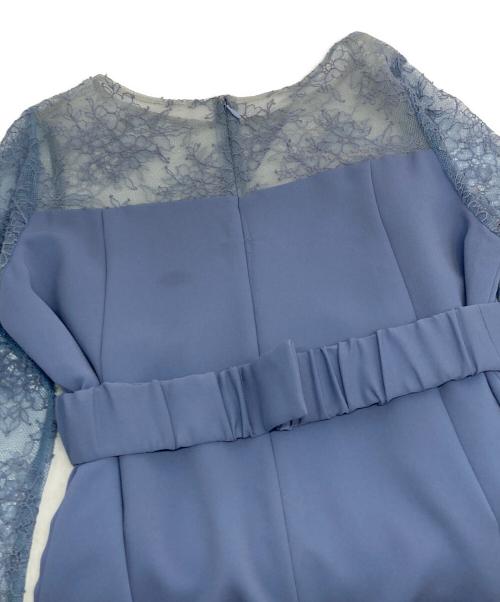 GRACE CONTINENTAL（（グレースコンチネンタル）GRACE CONTINENTAL (（グレースコンチネンタル) 切替ワンピース ブルー サイズ:38の古着・服飾アイテム