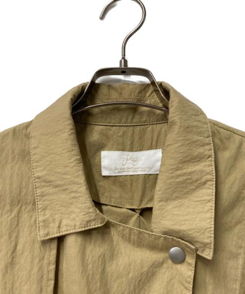 Plage（プラージュ）Plage (プラージュ) テントコート ベージュ サイズ:36の古着・服飾アイテム