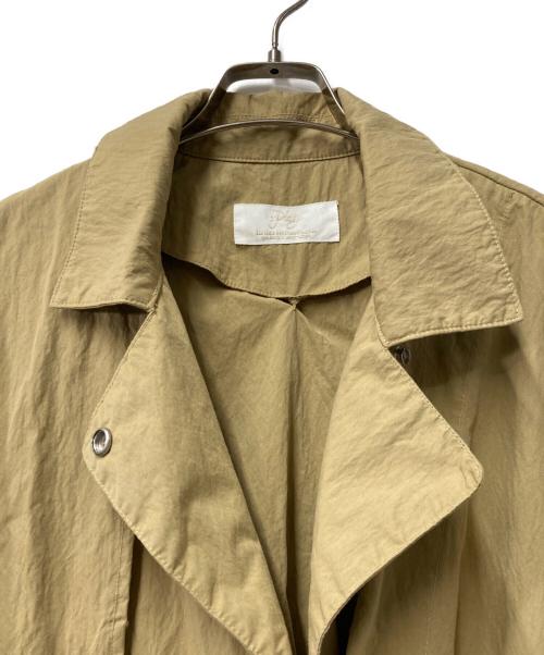 Plage（プラージュ）Plage (プラージュ) テントコート ベージュ サイズ:36の古着・服飾アイテム