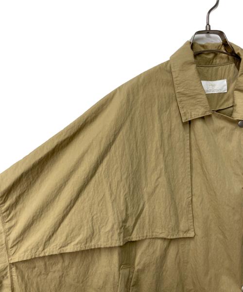 Plage（プラージュ）Plage (プラージュ) テントコート ベージュ サイズ:36の古着・服飾アイテム