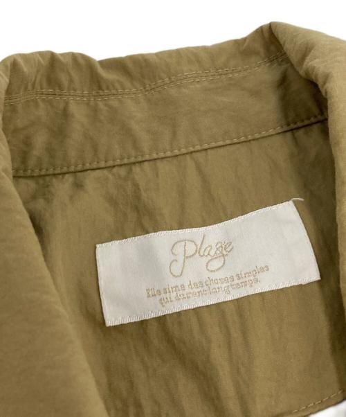 Plage（プラージュ）Plage (プラージュ) テントコート ベージュ サイズ:36の古着・服飾アイテム