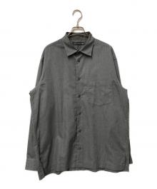 ISSEY MIYAKE MEN（イッセイミヤケメン）の古着「シワ加工ロングスリーブシャツ」｜グレー