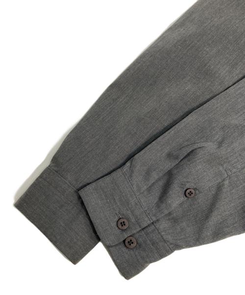 ISSEY MIYAKE MEN（イッセイミヤケメン）ISSEY MIYAKE MEN (イッセイミヤケメン) シワ加工ロングスリーブシャツ グレー サイズ:4の古着・服飾アイテム