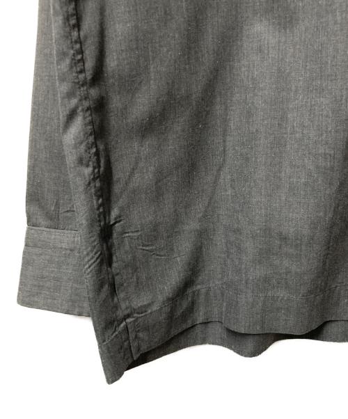 ISSEY MIYAKE MEN（イッセイミヤケメン）ISSEY MIYAKE MEN (イッセイミヤケメン) シワ加工ロングスリーブシャツ グレー サイズ:4の古着・服飾アイテム