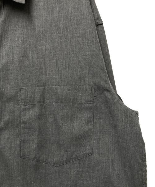 ISSEY MIYAKE MEN（イッセイミヤケメン）ISSEY MIYAKE MEN (イッセイミヤケメン) シワ加工ロングスリーブシャツ グレー サイズ:4の古着・服飾アイテム