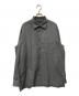 ISSEY MIYAKE MEN（イッセイミヤケメン）の古着「シワ加工ロングスリーブシャツ」｜グレー