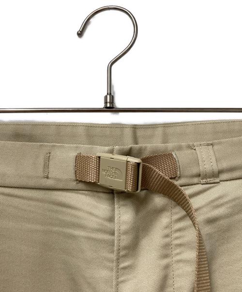THE NORTHFACE PURPLELABEL（ザ・ノースフェイス パープルレーベル）THE NORTHFACE PURPLELABEL (ザ・ノースフェイス パープルレーベル) Stretch Twill Wide Tapered Pants ベージュ サイズ:34の古着・服飾アイテム