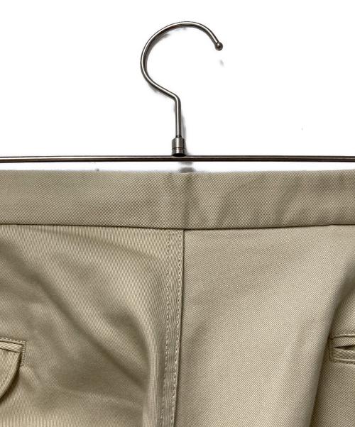 THE NORTHFACE PURPLELABEL（ザ・ノースフェイス パープルレーベル）THE NORTHFACE PURPLELABEL (ザ・ノースフェイス パープルレーベル) Stretch Twill Wide Tapered Pants ベージュ サイズ:34の古着・服飾アイテム