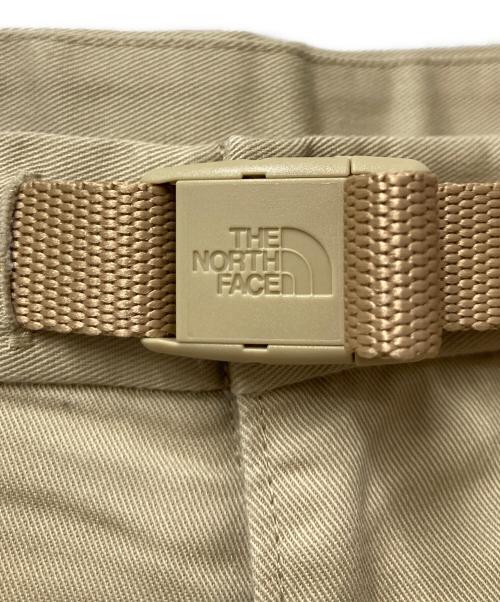 THE NORTHFACE PURPLELABEL（ザ・ノースフェイス パープルレーベル）THE NORTHFACE PURPLELABEL (ザ・ノースフェイス パープルレーベル) Stretch Twill Wide Tapered Pants ベージュ サイズ:34の古着・服飾アイテム
