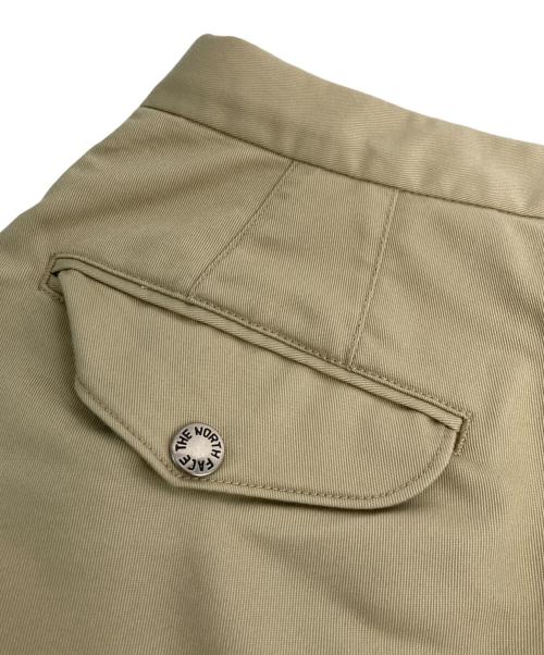 THE NORTHFACE PURPLELABEL（ザ・ノースフェイス パープルレーベル）THE NORTHFACE PURPLELABEL (ザ・ノースフェイス パープルレーベル) Stretch Twill Wide Tapered Pants ベージュ サイズ:34の古着・服飾アイテム