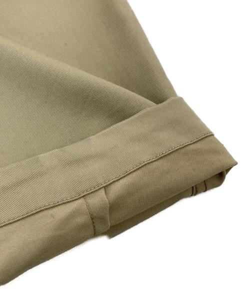 THE NORTHFACE PURPLELABEL（ザ・ノースフェイス パープルレーベル）THE NORTHFACE PURPLELABEL (ザ・ノースフェイス パープルレーベル) Stretch Twill Wide Tapered Pants ベージュ サイズ:34の古着・服飾アイテム