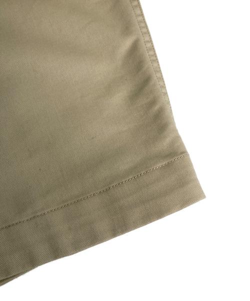 THE NORTHFACE PURPLELABEL（ザ・ノースフェイス パープルレーベル）THE NORTHFACE PURPLELABEL (ザ・ノースフェイス パープルレーベル) Stretch Twill Wide Tapered Pants ベージュ サイズ:34の古着・服飾アイテム