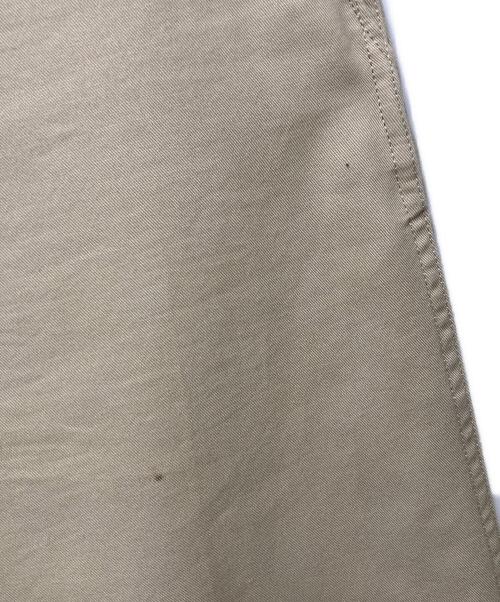 THE NORTHFACE PURPLELABEL（ザ・ノースフェイス パープルレーベル）THE NORTHFACE PURPLELABEL (ザ・ノースフェイス パープルレーベル) Stretch Twill Wide Tapered Pants ベージュ サイズ:34の古着・服飾アイテム