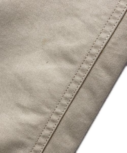 THE NORTHFACE PURPLELABEL（ザ・ノースフェイス パープルレーベル）THE NORTHFACE PURPLELABEL (ザ・ノースフェイス パープルレーベル) Stretch Twill Wide Tapered Pants ベージュ サイズ:34の古着・服飾アイテム