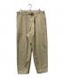 THE NORTHFACE PURPLELABEL（ザ・ノースフェイス パープルレーベル）の古着「Stretch Twill Wide Tapered Pants」｜ベージュ