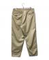 THE NORTHFACE PURPLELABEL (ザ・ノースフェイス パープルレーベル) Stretch Twill Wide Tapered Pants ベージュ サイズ:34：5000円