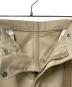 中古・古着 THE NORTHFACE PURPLELABEL (ザ・ノースフェイス パープルレーベル) Stretch Twill Wide Tapered Pants ベージュ サイズ:34：5000円