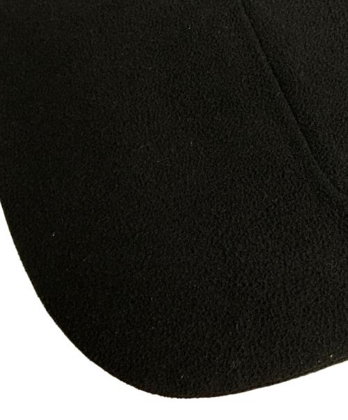 DKNY（ダナキャランニューヨーク）DKNY (ダナキャランニューヨーク) レザーテーラードジャケット ブラック サイズ:Lの古着・服飾アイテム