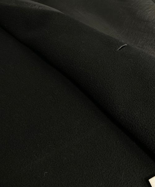 DKNY（ダナキャランニューヨーク）DKNY (ダナキャランニューヨーク) レザーテーラードジャケット ブラック サイズ:Lの古着・服飾アイテム