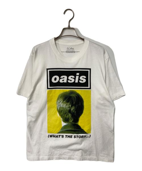 Adam et Rope（アダム エ ロペ）Adam et Rope (アダム エ ロペ) バンドTシャツ ホワイト サイズ:Ｍの古着・服飾アイテム