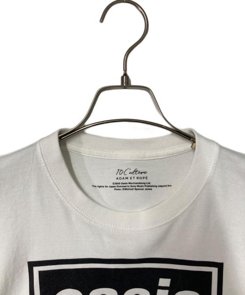 Adam et Rope（アダム エ ロペ）Adam et Rope (アダム エ ロペ) バンドTシャツ ホワイト サイズ:Ｍの古着・服飾アイテム