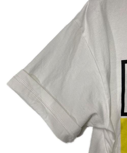 Adam et Rope（アダム エ ロペ）Adam et Rope (アダム エ ロペ) バンドTシャツ ホワイト サイズ:Ｍの古着・服飾アイテム