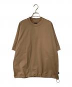 DAIWA PIER39ダイワ ピア39）の古着「TECH DRAWSTRING S/S TEE」｜ブラウン