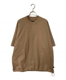 DAIWA PIER39（ダイワ ピア39）の古着「TECH DRAWSTRING S/S TEE」｜ブラウン